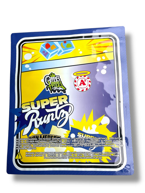 DM Super Runtz Mylar Bag 1 Pound