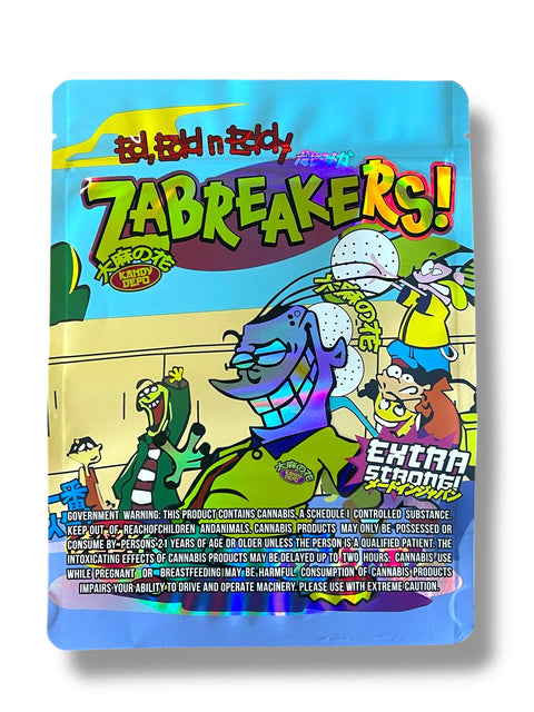 Kandy Depo Zabreakers Mylar Bag 1 Ounce