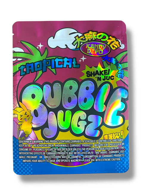 Tropical Bubble Jugz Mylar Bag 1 Ounce