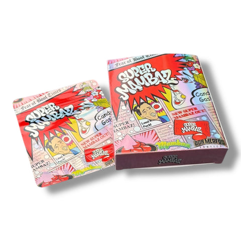Super Mambaz Mylar Bag with Box 3.5 Grams