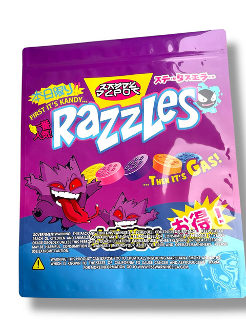 Kandy Depo Razzles Mylar Bag 1 Pound