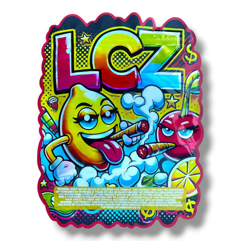 LCZ Mylar Bag 1 Ounce