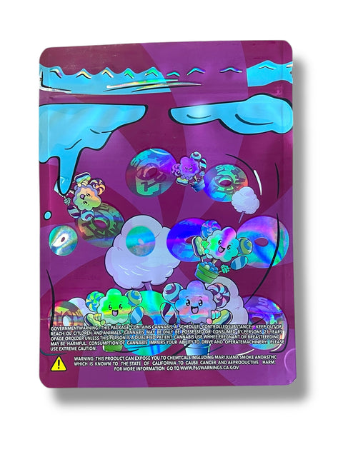 Life Savers Cotton Candy Mylar Bag 1 Ounce