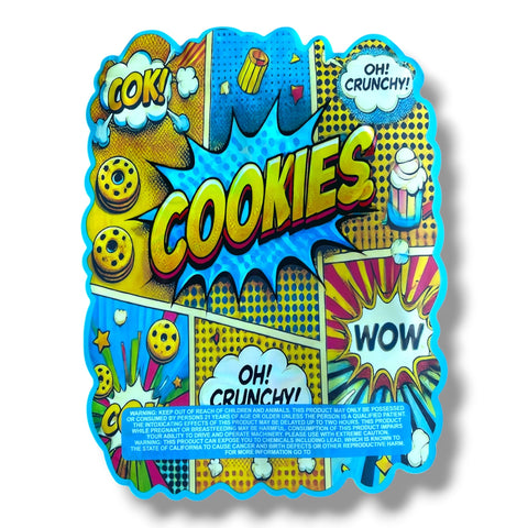 Cookies Mylar Bag 1 Ounce