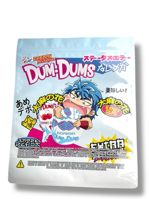 Kandy Depo Dums Dums Mylar Bag 1 Pound