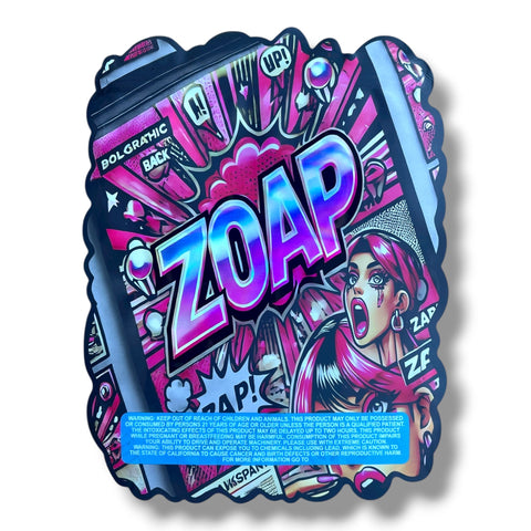 Zoap Mylar Bag 1 Ounce