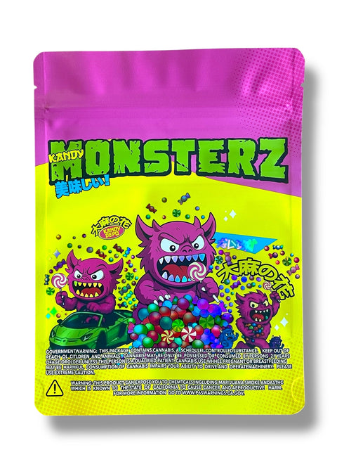 Kandy Depo Monsterz Mylar Bag 1 Ounce