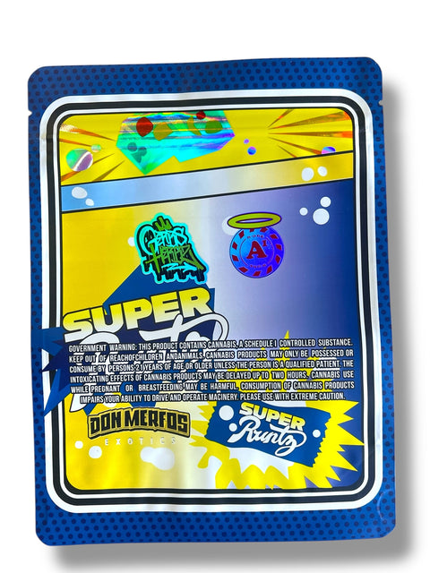 Don Merfos Super Runtz Mylar Bag 1 Ounce