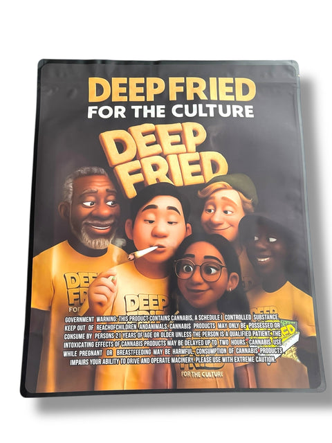 Deep Fried Culture Mylar Bag 1 Pound