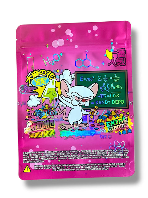 Kandy Depo Atomic Kandy Bomb Mylar Bag 1 Ounce