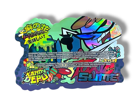Kandy Depo Toxic Slime Mylar Bag 3.5 Grams