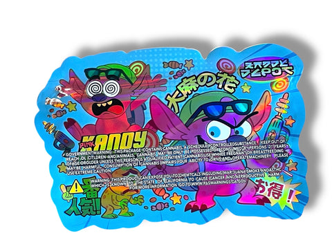 Kandy Depo Pink Candy Blasterz Mylar Bag 3.5 Grams