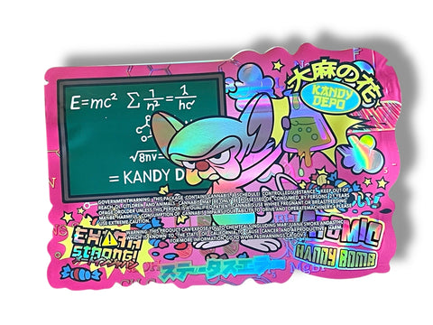 Kandy Depo Atomic Candy Bomb Mylar Bag 3.5 Grams