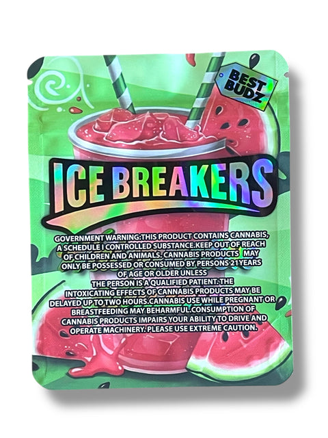 Ice Breakers Watermelon Slushie Mylar Bag 3.5 Grams
