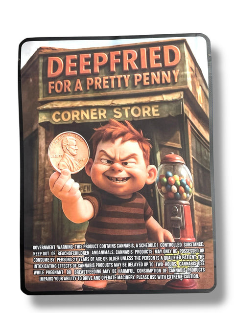 Deepfried for a Penny Mylar Bag 1 Ounce