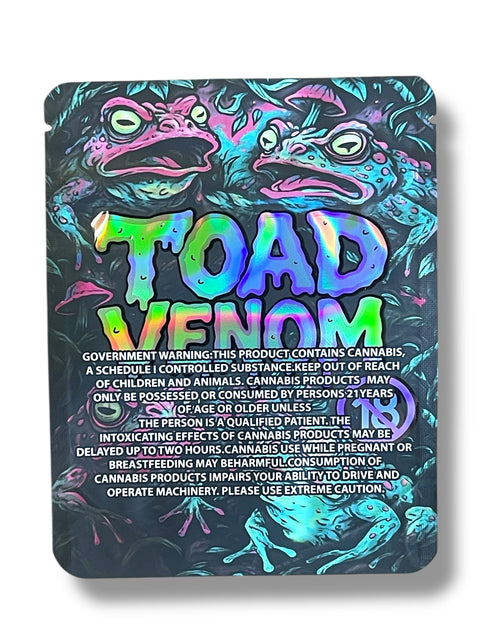 Toad Venom Mylar Bag 3.5 Grams