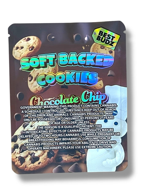 Soft Baked Cookies Mylar Bag 3.5 Grams