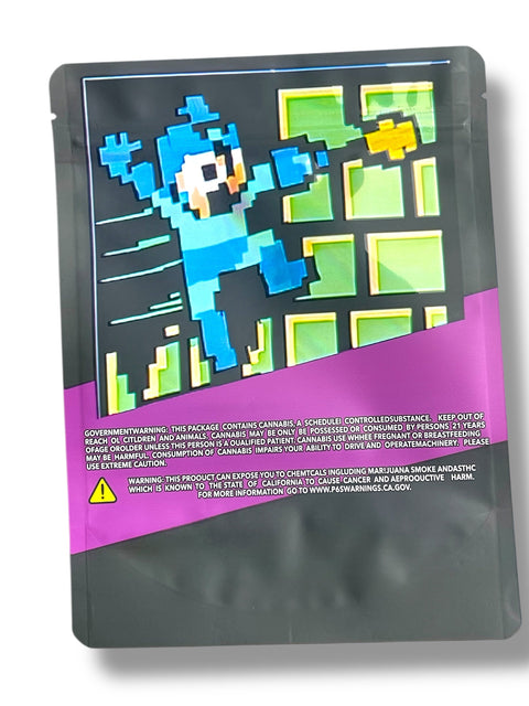 Mega Za Mylar Bag 1 Ounce