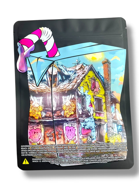 Blue Lobster Mylar Bag 1 Ounce