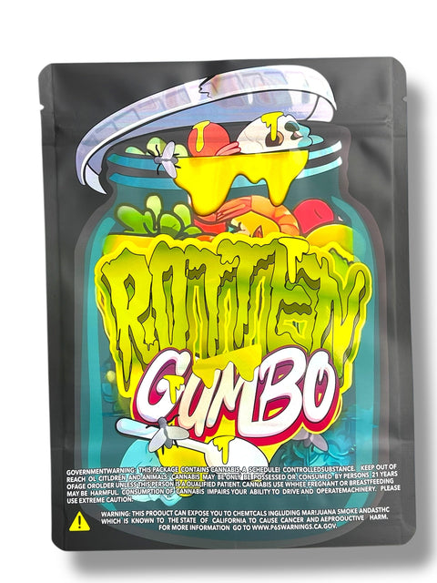 Rotten Gumbo Mylar Bag 1 Ounce
