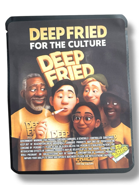 Deep Fried for the Culture Mylar Bag 3.5 Grams
