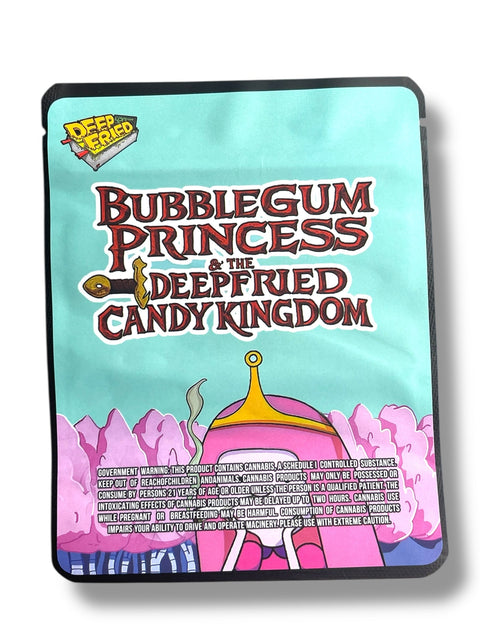 Deep Fried Bubblegum Princess Mylar Bag 3.5 Grams