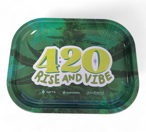 rolling tray 420 rise and vibe