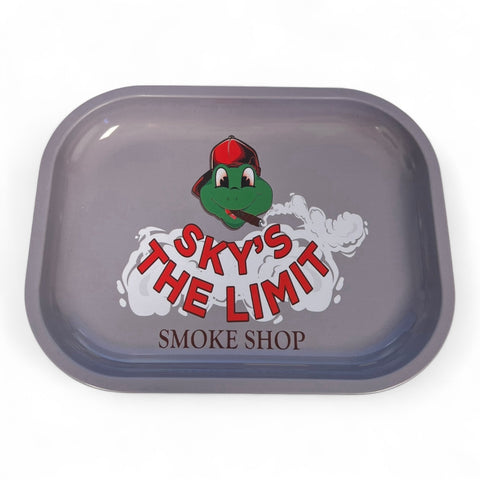 Sky's the Limit metal rolling tray