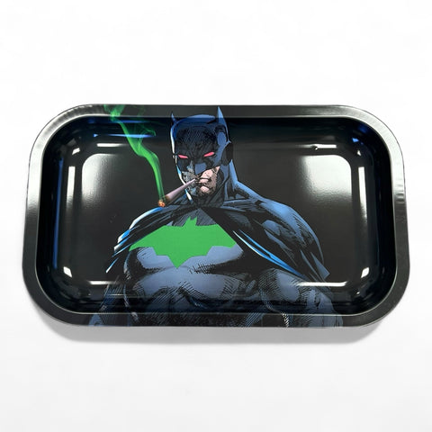 Batman metal rolling tray