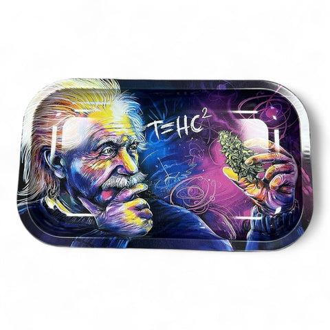 Einstein T=HC rolling tray 