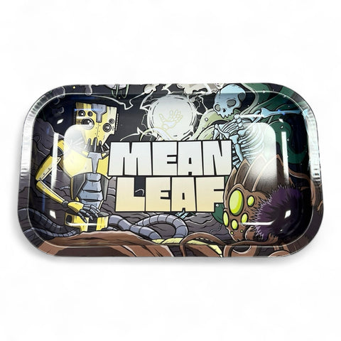 Mean Leaf rolling tray