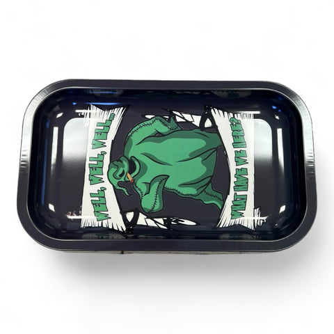 Green Ghost rolling tray