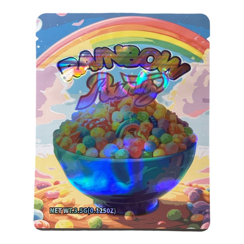 Rainbow Runts Mylar Bag 3.5 Grams