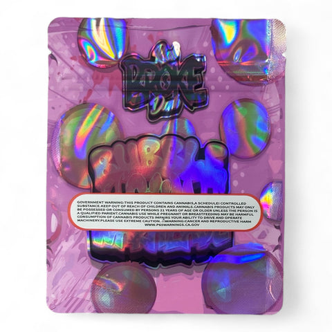 Bubblegum Warheadz Mylar Bag 3.5 Grams