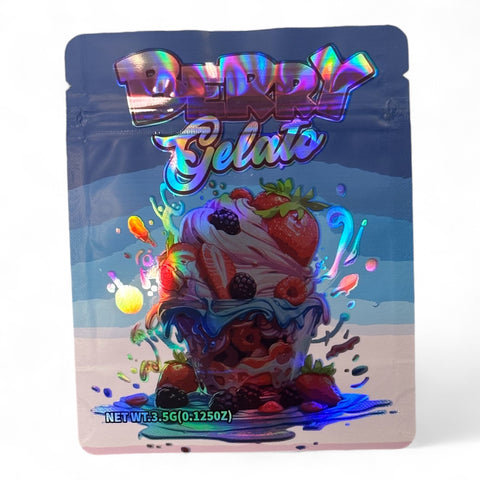 Berry Gelato Mylar Bag 3.5 Grams