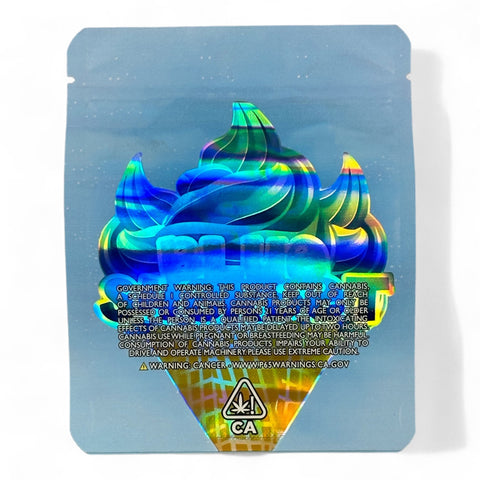 Blue Sherbet Mylar Bag 3.5 Grams