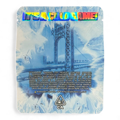 Sub Zero Mylar Bag 3.5 Grams