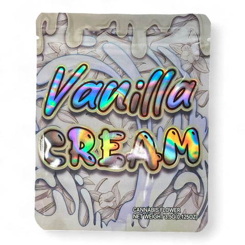 Vanilla Cream Mylar Bag 3.5 Grams