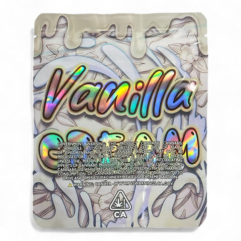 Vanilla Cream Mylar Bag 3.5 Grams