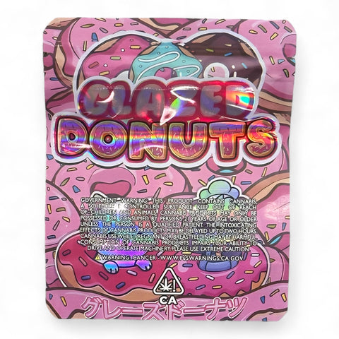 Glazed Donuts Mylar Bag 3.5 Grams