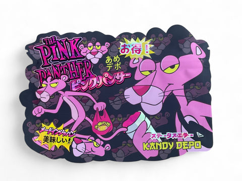 Kandy Depo Pink Panther Mylar Bag 3.5 Grams