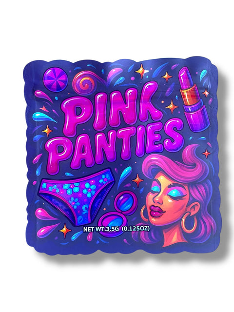 Pink Panties Mylar Bag 3.5 Grams