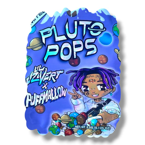 Pluto Pops Mylar Bag 3.5 Grams