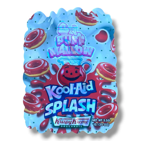 Puff Mallow Cool Aid Splash Mylar Bag 3.5 Grams