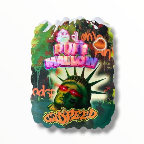 Puff Mallow Godspeed Mylar Bag 3.5 Grams