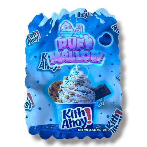 Puff Mallow Kithahoy Mylar Bag 3.5 Grams