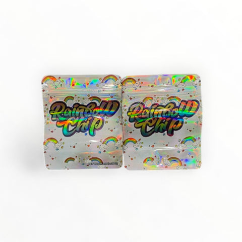 Rainbow Chip Mylar Bag 3.5 Grams