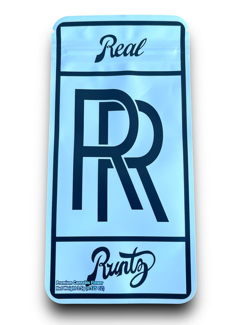 Real Runtz Mylar Bag 3.5 Grams