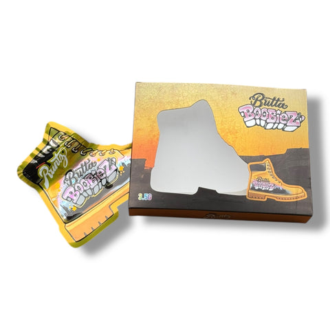 Runtz Butta Boobiez Mylar Bag with Box 3.5 Grams