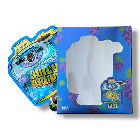 Runtz Juicy Dropz Mylar Bag with Box 3.5 Grams